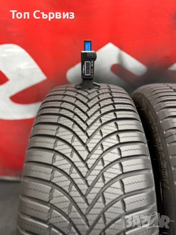 215 55 17, Всесезонни гуми, Firestone MultiSeason, 2 броя, снимка 4 - Гуми и джанти - 52792441