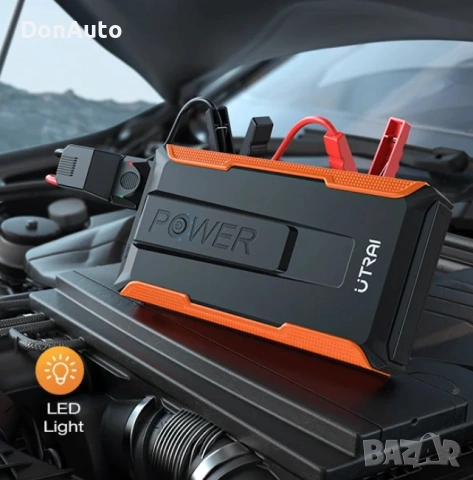 Стартерно устройство 1400A, снимка 3 - Аксесоари и консумативи - 53129029