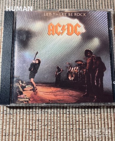 AC/DC, снимка 10 - CD дискове - 41532425