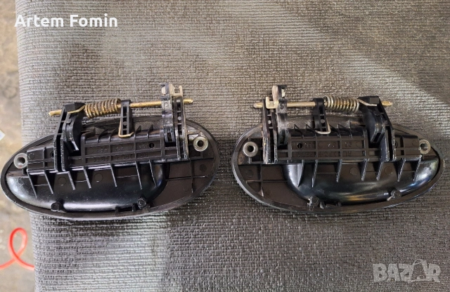 Външни дръжки задни деу матиз, снимка 2 - Части - 53577891