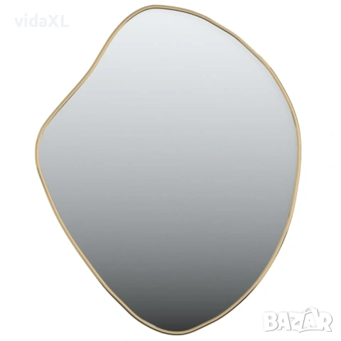 vidaXL Стенно огледало злато 60x50 см(SKU:348251)