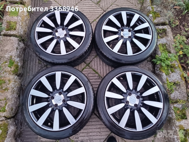 Джанти 17" 4x100 с гуми Tomason 215/45/17, снимка 2 - Гуми и джанти - 52867359