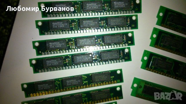 рам30 пина , ram 30pin japan 1mb, снимка 2 - Други - 40120423