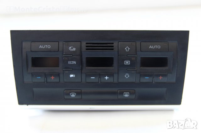 Панел управление климатроник Audi A4 B7 (2004-2007г.) 8E0 820 043 AJ / 8E0820043AJ
