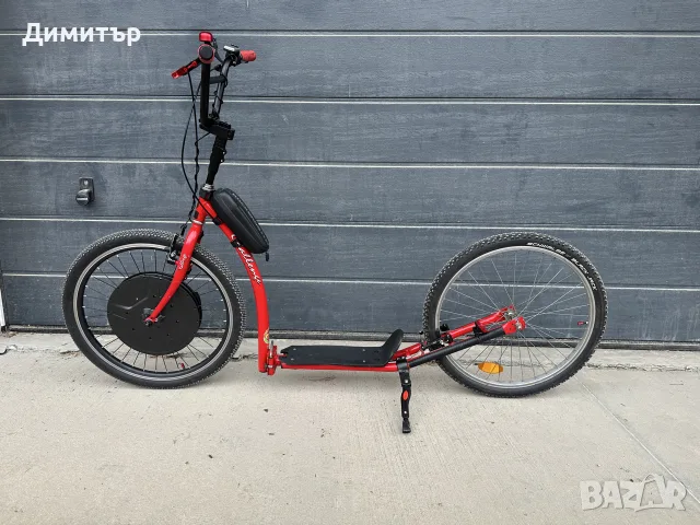 Електрически Kick Bike 350w, снимка 2 - Велосипеди - 55953007