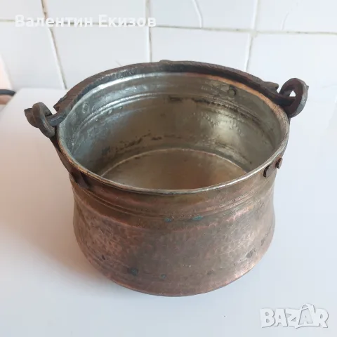 Медни съдове за ценители, снимка 4 - Антикварни и старинни предмети - 56324350