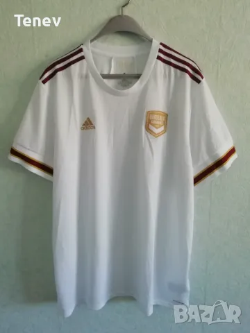 Girondins Bordeaux Adidas Нова Оригинална Тениска Фланелка Бордо 2XL