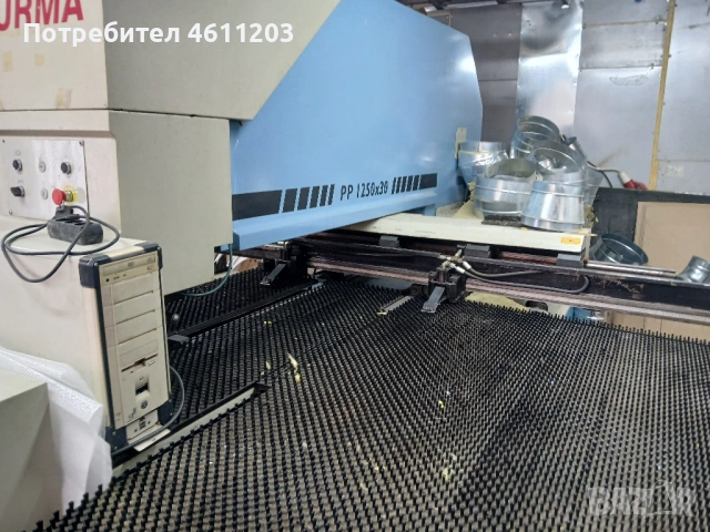 Професионална щанца за рязане – Durma PP 1250x30, снимка 6 - Други машини и части - 53228921