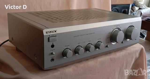 SONY TA-FE 520R - Стерео Усилвател , снимка 5 - Ресийвъри, усилватели, смесителни пултове - 53861480