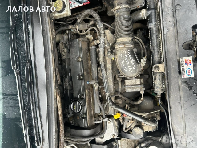 Peugeot 307 cc 2.0i 16v 136hp 2004г. Пежо 307 цц на части , снимка 8 - Автомобили и джипове - 53041000
