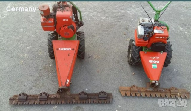 Немска Самоходна палцова косачка агрия agria люцерна, снимка 2 - Други машини и части - 35896467