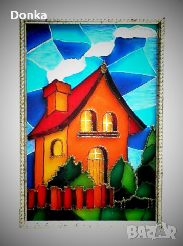 Стъклописи витражни за атрактивен подарък, снимка 2 - Други - 36313901