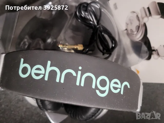 Нови слушалки Behringer HPX2000 DJ, снимка 5 - Слушалки и портативни колонки - 55943729