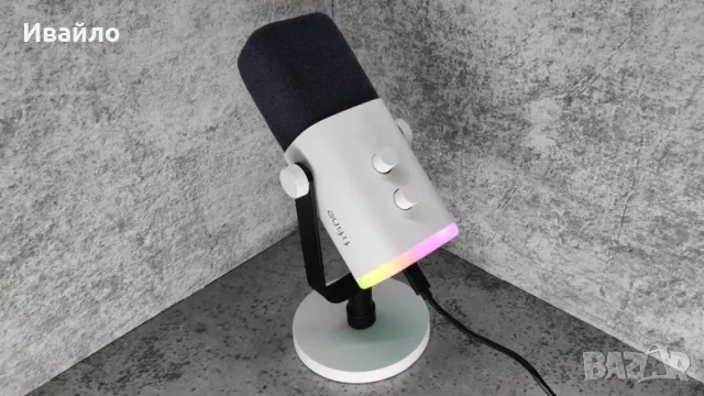 Микрофон Fifine AM8, Динамичен USB/XLR