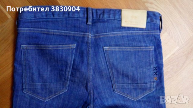 Джинс Scotch & Soda, slim, W 32 / L 32, снимка 11 - Дънки - 42205418