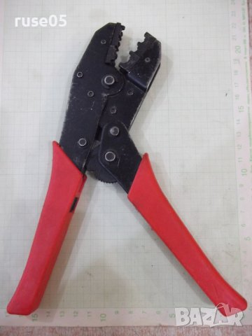Клещи за кримпване, снимка 7 - Клещи - 41716608