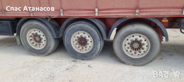 Полуремарке SCHWARZMULLER, снимка 2 - Ремаркета - 42221839