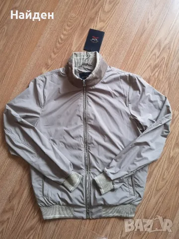  
Ново мъжко яке Paul&Shark yachting, снимка 2 - Якета - 48067101