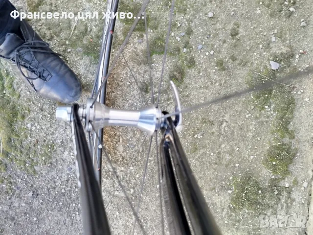 28 цола шосеен велосипед колело фул карбон 2 по 10 Dura ace , снимка 7 - Велосипеди - 48002473