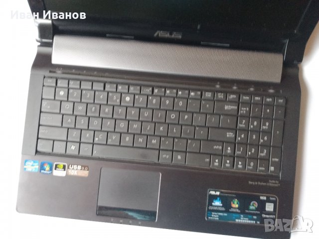 Продавам лаптоп asus N53S на части, снимка 4 - Лаптопи за игри - 34509295