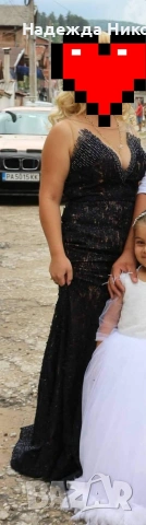 Дълга официална рокля 