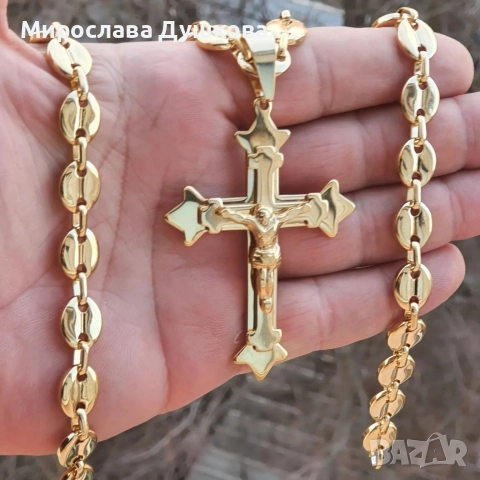 комплект от медицинска стомана, снимка 14 - Бижутерийни комплекти - 52851183