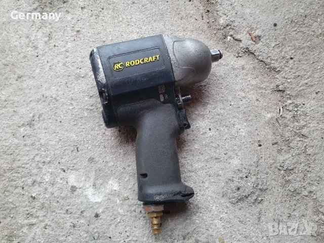 Пневматичен гайковерт 1/2 rodcraft hazet, снимка 4 - Ключове - 40241747