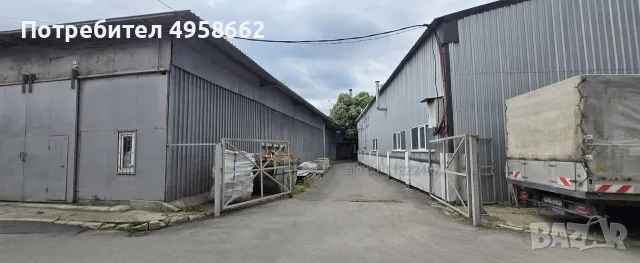 СКЛАД - НПЗ ГАРА ИСКЪР, 280 м², снимка 2 - Складове - 56357741