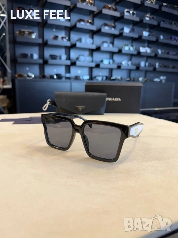 PRADA💎Дамски Слънчеви Очила , снимка 15 - Слънчеви и диоптрични очила - 53659530