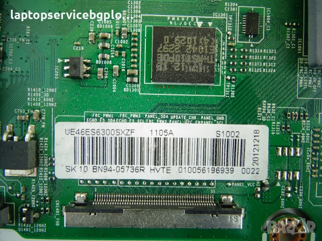 MainBoard Дънна платка TV SAMSUNG BN94-05736R UE46ES6300SXZF, снимка 2 - Части и Платки - 52790455