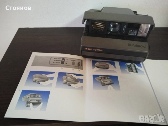 Камери за моментални снимки POLAROID 1000S,POLAROID Image System  , снимка 10 - Фотоапарати - 42322643