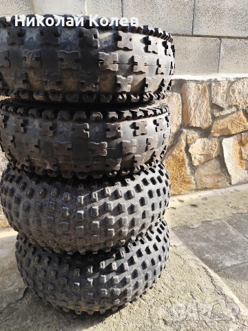 гуми с джанти за китайско АТВ 8'и 10'