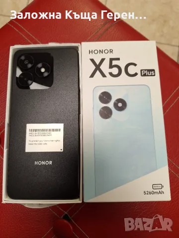 Телефон Honor X5C PLUS, снимка 2 - Телефони с две сим карти - 55810161