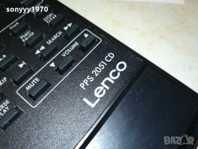 LENCO PPS 2051 CD REMOTE-ВНОС SWISS 2002222050, снимка 5 - Други - 35858230