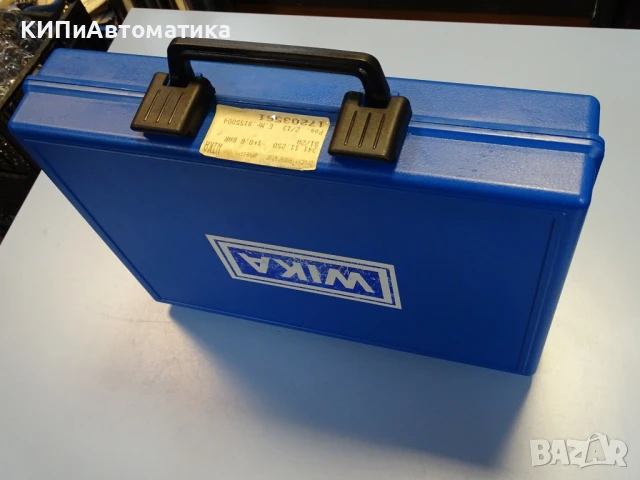 образцов манометър WIKA 341.11.250 (-1+0.6)Bar precision test pressure gauge, снимка 9 - Резервни части за машини - 50505002