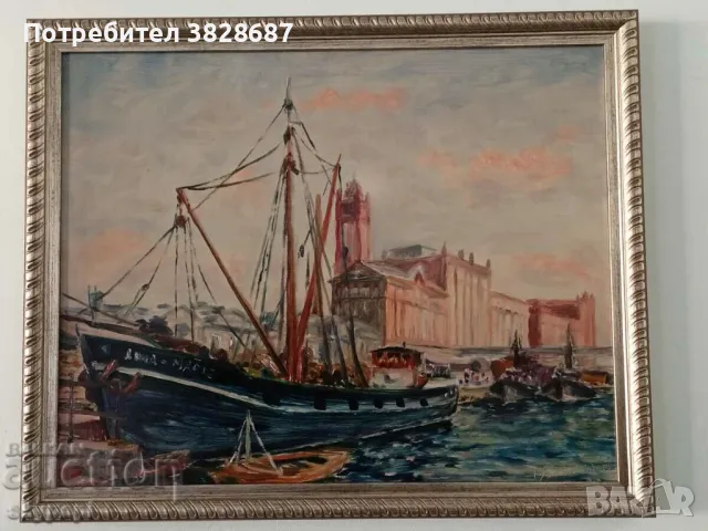 ПЕЙЗАЖ"ПРИСТАНИЩЕ", снимка 1