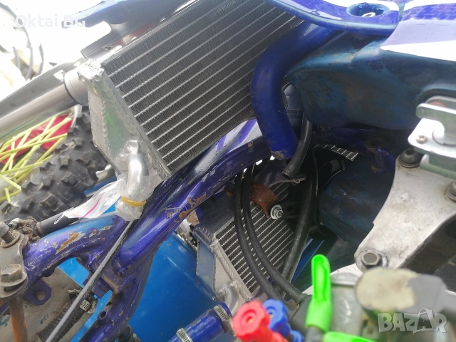 двигател за YAMAHA WR450F , снимка 10 - Мотоциклети и мототехника - 53336895