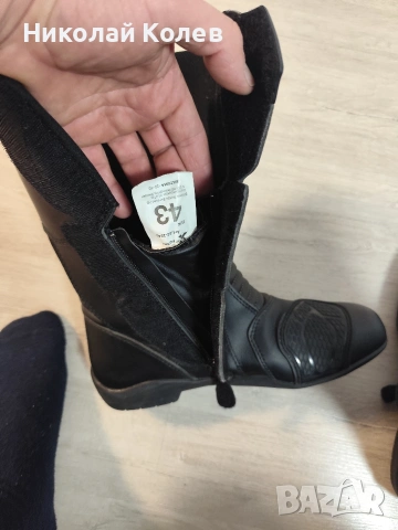 мотоботуши Biltema X , снимка 8 - Мъжки ботуши - 53434428