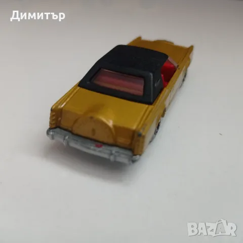 Ретро количка Matchbox No. 25 Ford Cortina MkII – Made in Bulgaria , снимка 3 - Колекции - 55779789