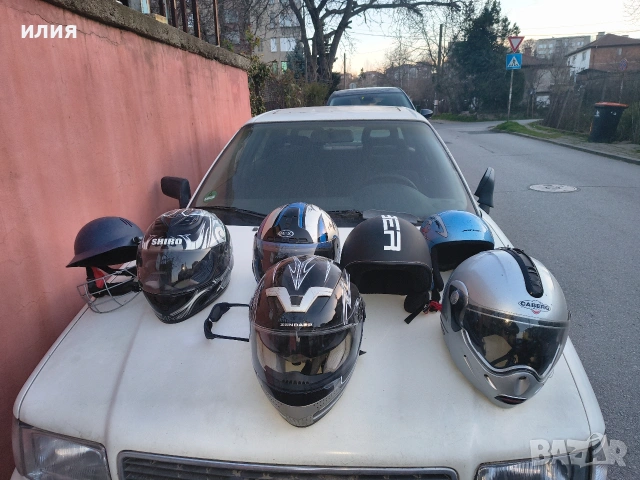 каски за мотор внос