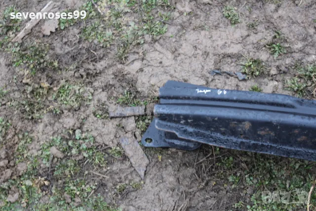 Основа задна броня Фолксваген Голф 6 VW Golf 6 4врати хечбек, снимка 3 - Части - 48696718