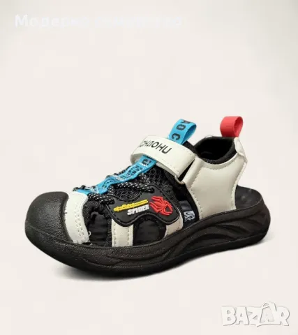 Детски летни сандали Спайдърмен