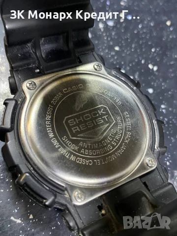 Часовник G-Shock GA-140, снимка 5 - Мъжки - 50705748