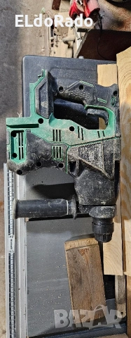 hikoki/Hitachi перфоратор на батерия с безчетков мотор, снимка 4 - Перфоратори - 53456893