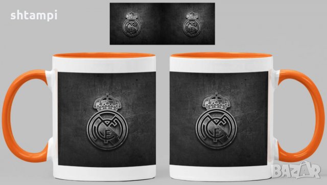 Чаша Реал Мадрид Real Madrid, снимка 2 - Фен артикули - 34822120