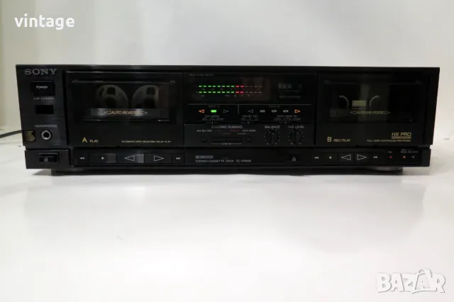 Sony TC-WR610 Double Cassette Deck, снимка 5 - Декове - 49390664