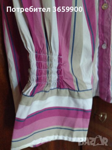 Елегантна дамска риза ,размер 48-50, снимка 3 - Ризи - 41771766