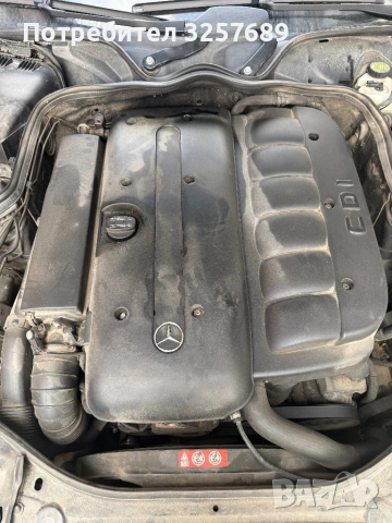 E class w211 2.8   Цяла или на части, снимка 2 - Автомобили и джипове - 53809580