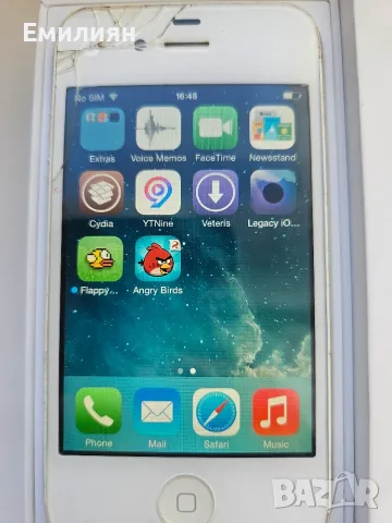 IPhone 4, JailBreak, снимка 2 - Apple iPhone - 56130895