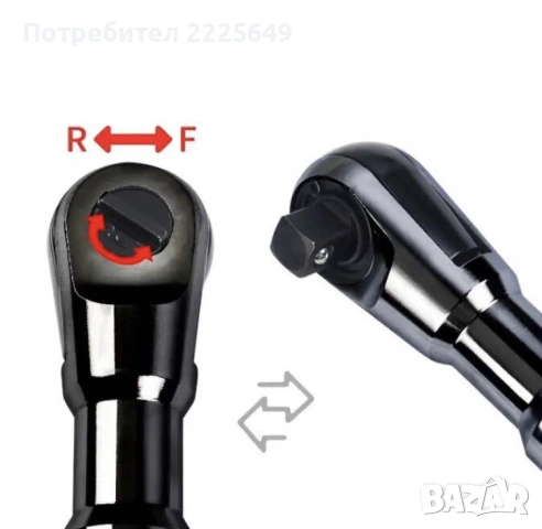 Ротационна тресчотка, снимка 5 - Гедорета - 53344053